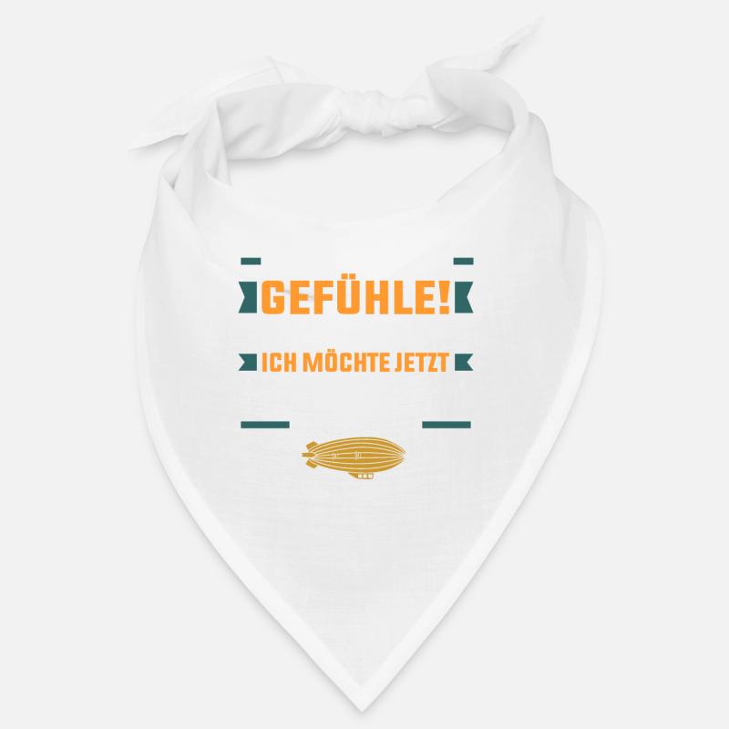 Zeppelin - Bandana - Weiß