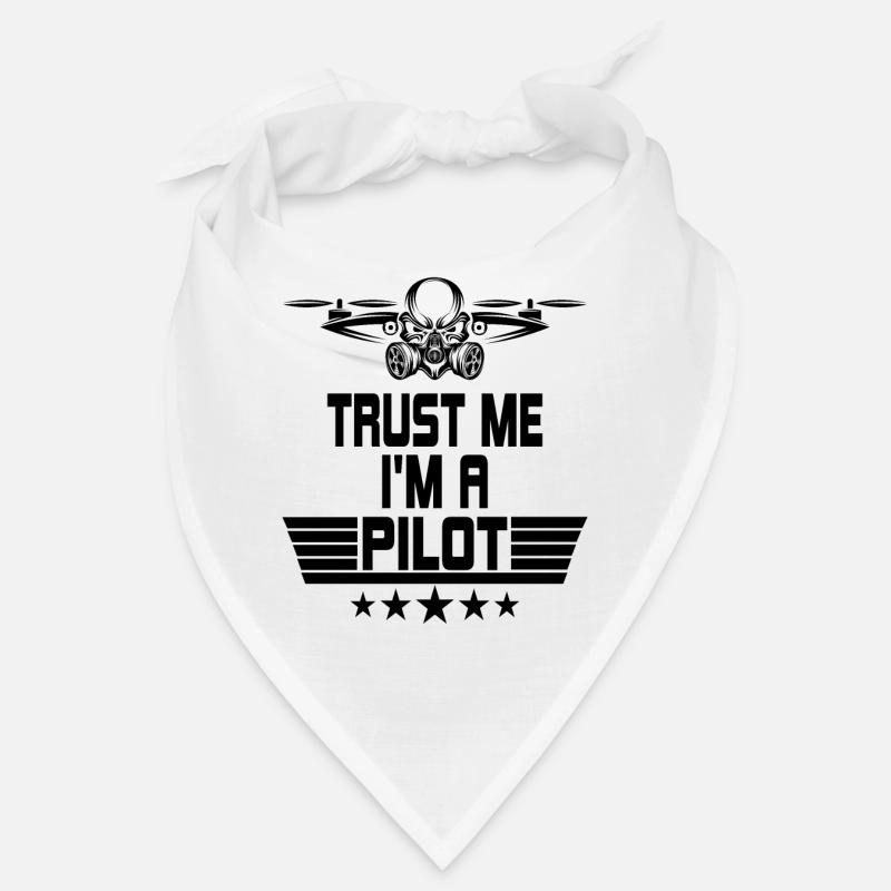 Drone drone pilot, drone quadcopter gift Bandana