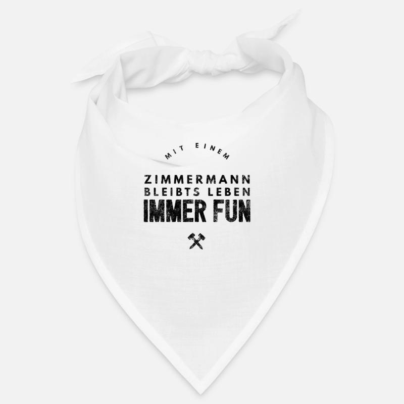 Zimmermann Freund Ehemann Geschenke Bandana