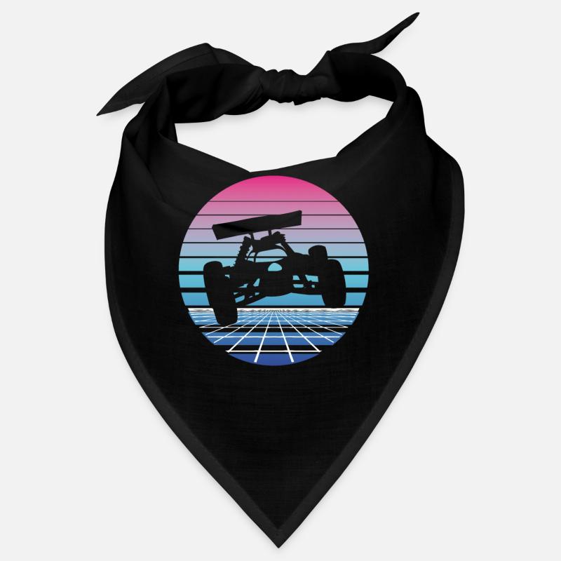 RC Auto Car Modellauto Modellbau Vaporwave Bandana