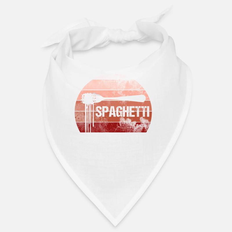 Fourchette spaghetti rétro Bandana