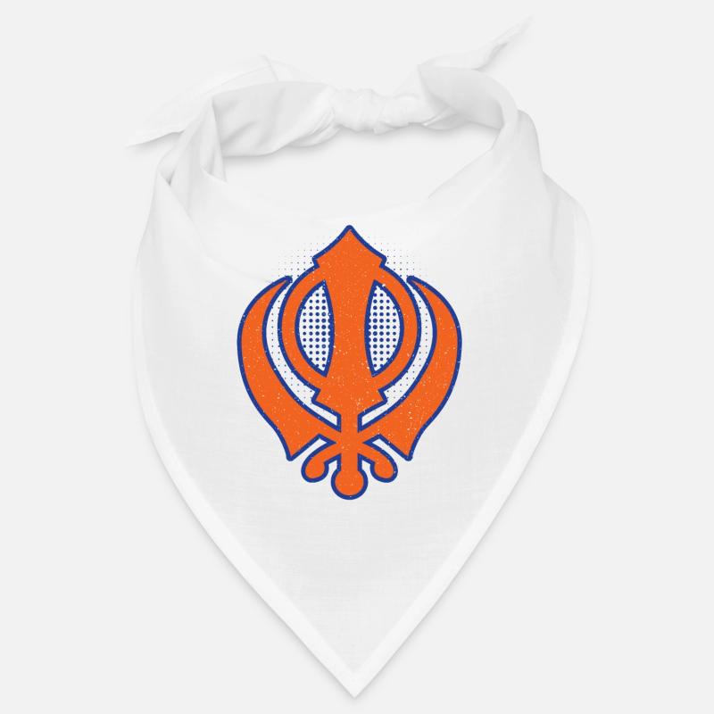Khanda punjabi moderne - cadeau sikh sikh Bandana