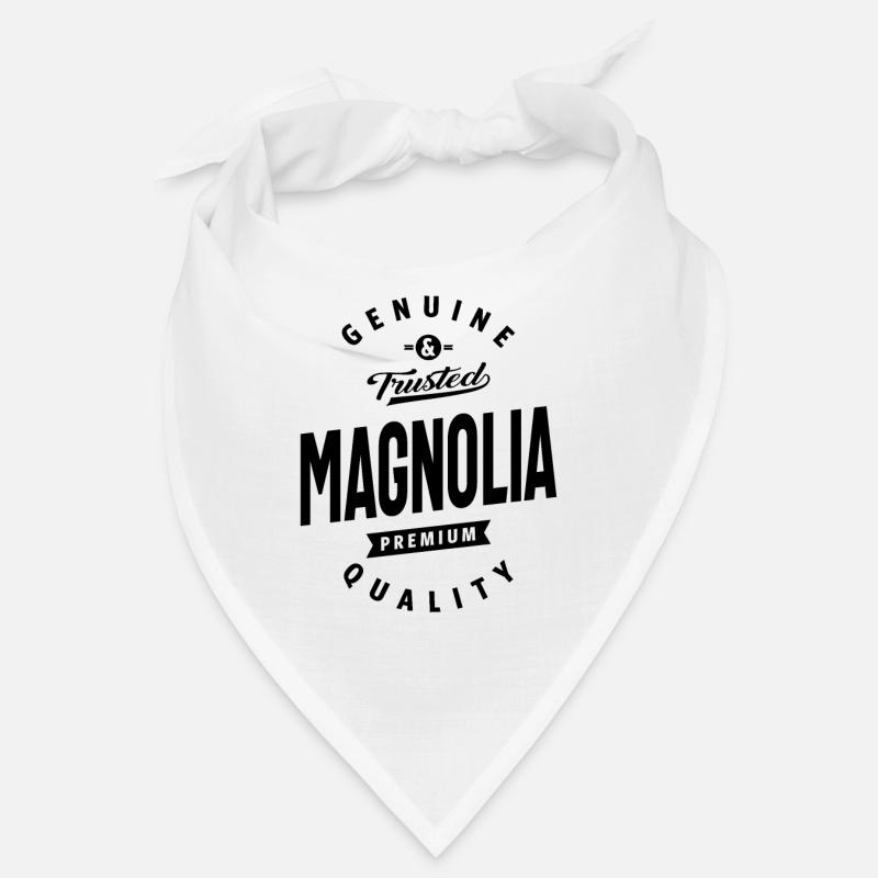 Magnolia Personalized Name Birthday Gift Bandana