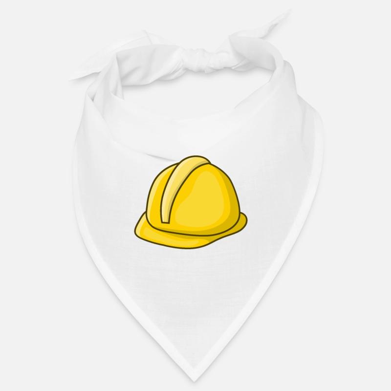 Hardhat construction worker craftsman Bandana