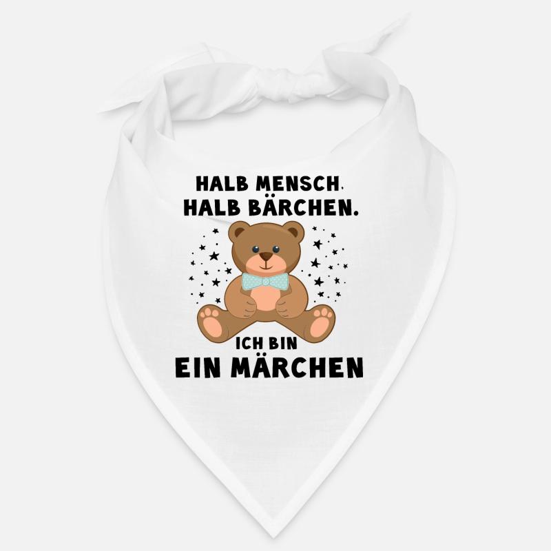 halb Mensch halb Bärchen Ich bin ein Märchen Bandana