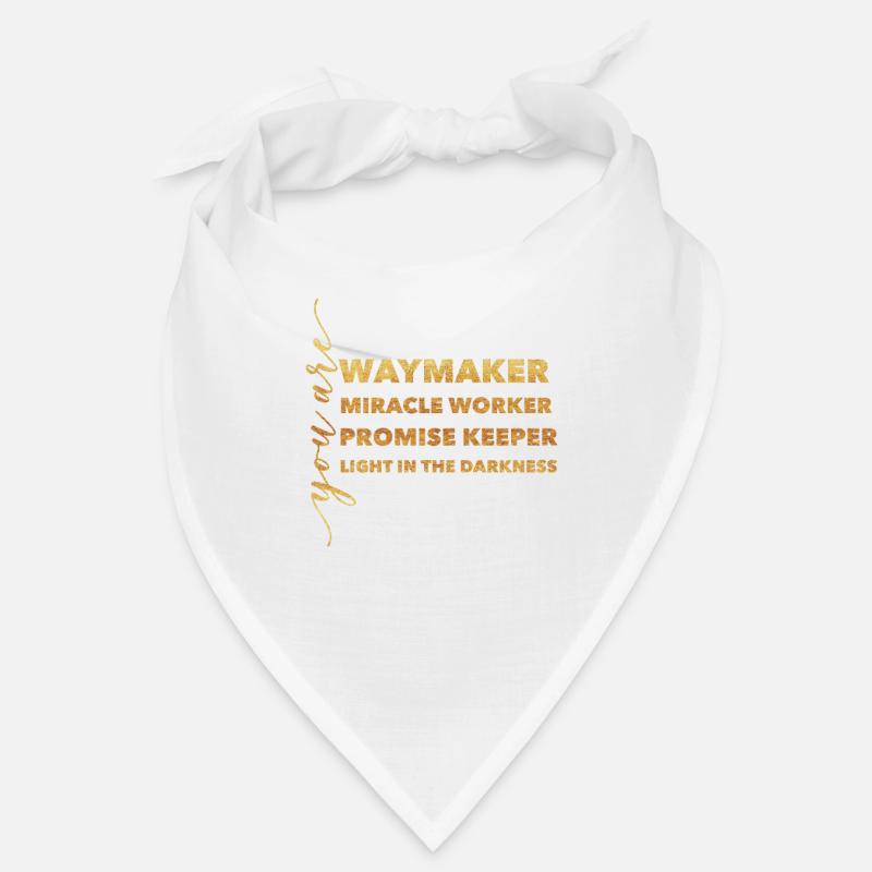 Waymaker & Christliche Kleidung Bandana