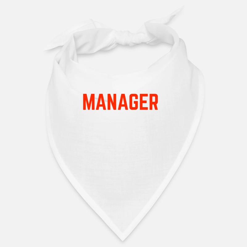Cadeau de responsable logistique responsable logistique - Bandana - blanc