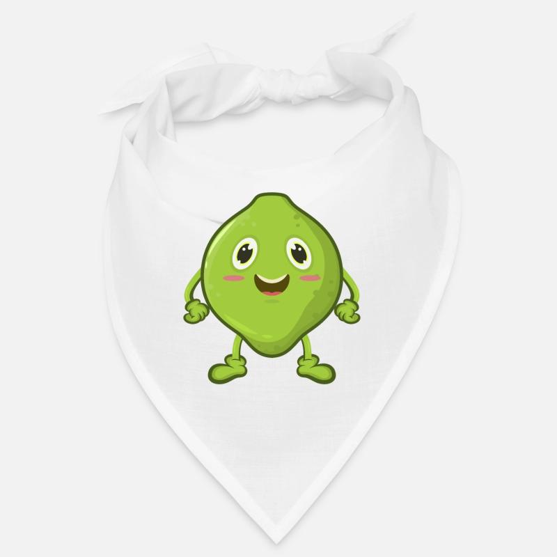 Limette Comic Bandana