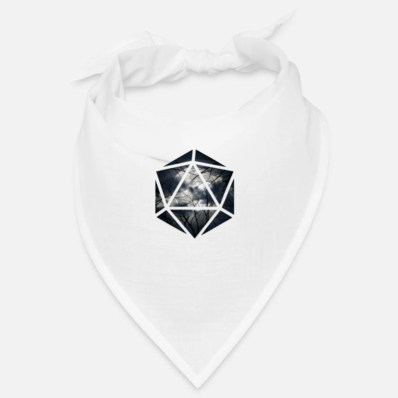 La Lune dans le cube de la forêt Bandana