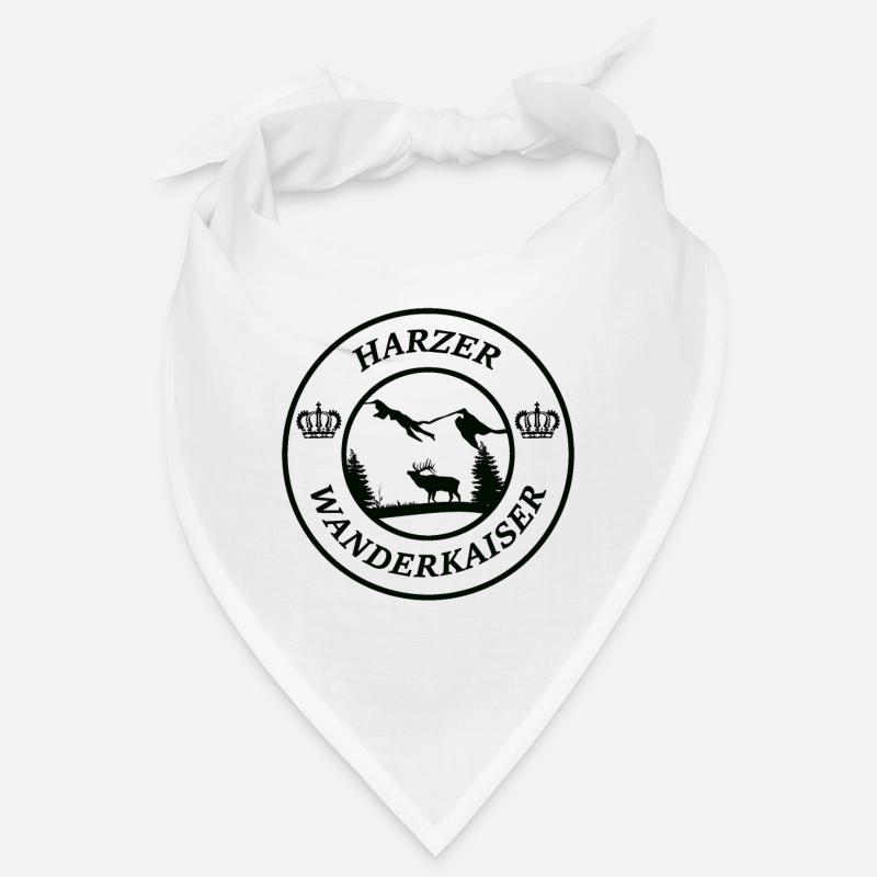 Harzer Wanderkaiser Siegel Krone Geschenkidee Tour Bandana