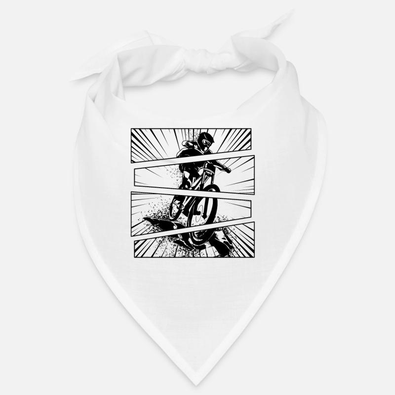 Fahrrad Sport Mountainbiker Offroad Split Bandana