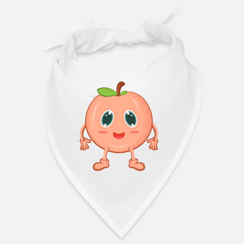 Pfirsich Comic Bandana