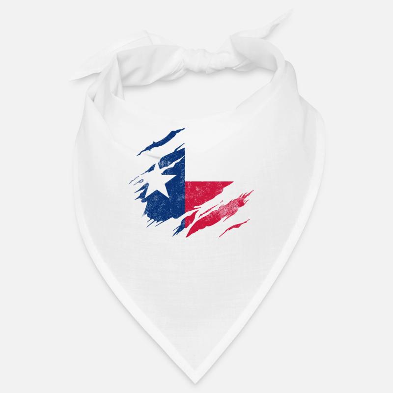 Drapeau du Texas Bandana