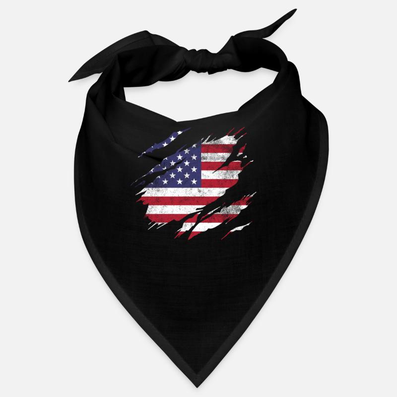 États-Unis drapeau Bandana