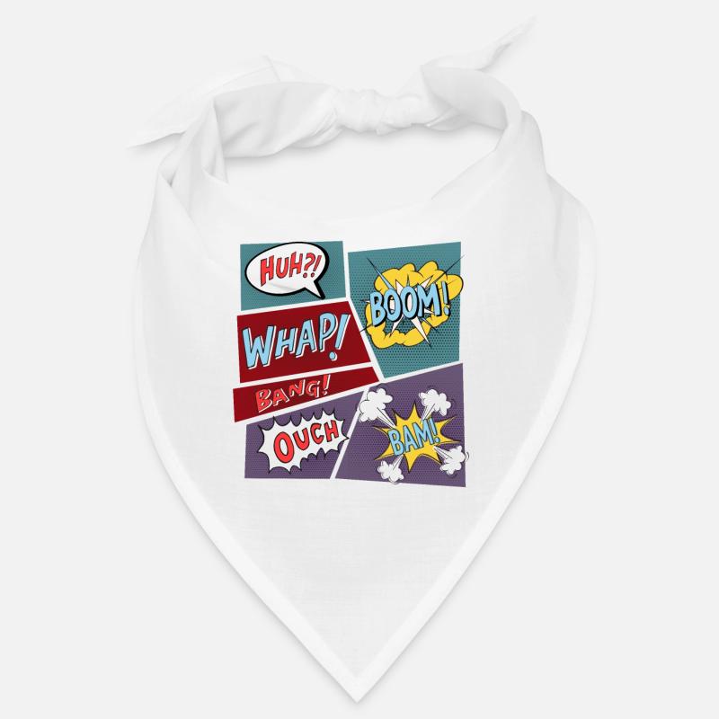 Comic Superhelden Comicbücher Kinder Geschenk Bandana