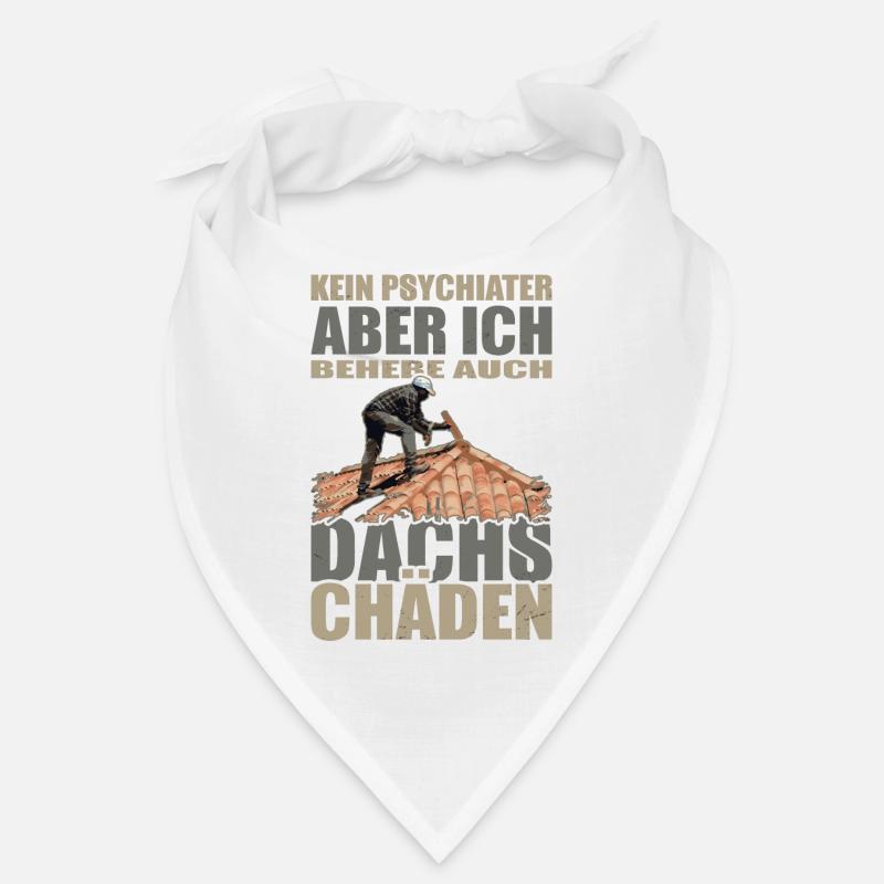 Dachdecker Geschenk Bandana