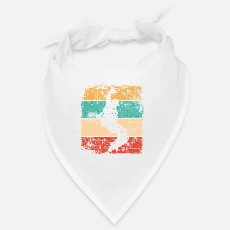 Breakdancing breakdancer - Bandana - white