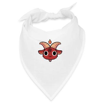 Nettes A Hell Nette Person Geschenk - Bandana - Weiß - Vorne