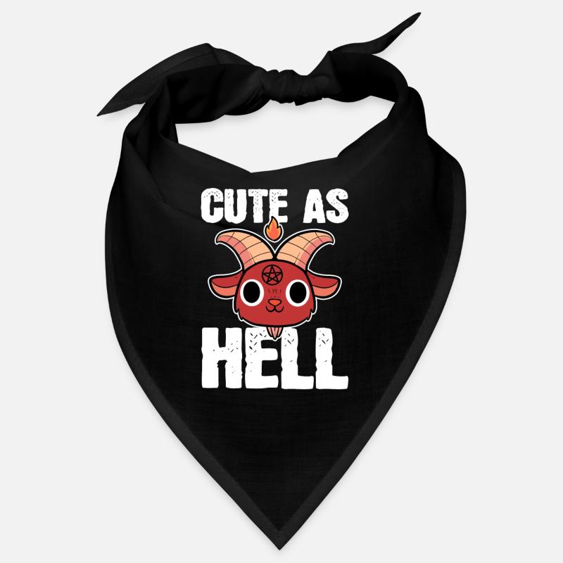 Nettes A Hell Nette Person Geschenk Bandana