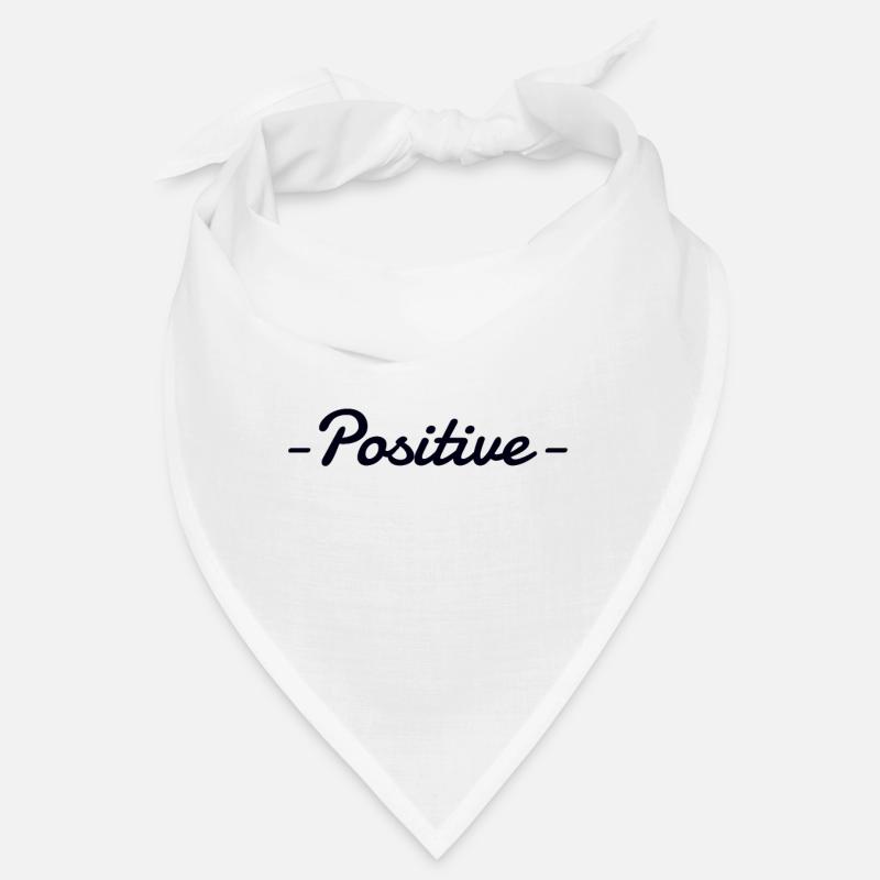Positif - Bandana - blanc