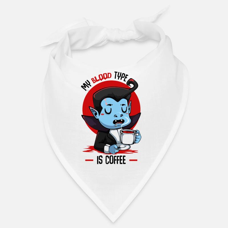 Vampir Halloween Bandana