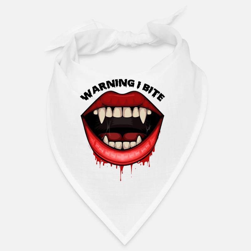 Vampire Halloween Bandana