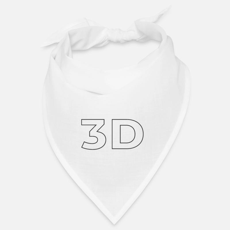 3D Printing 3D Printer 3D Print Printing in 3D Maker Bandana