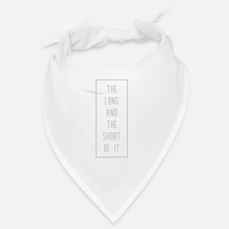 Das Lange und das Kurze Bandana