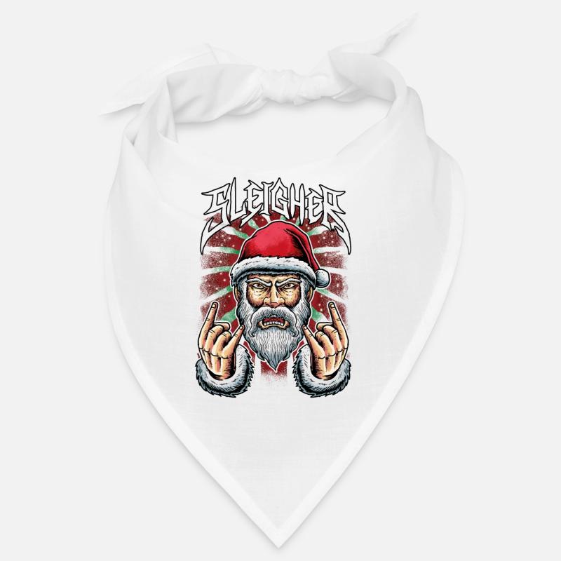 Pull de Noël à bascule Santa Claus Sleigher Bandana