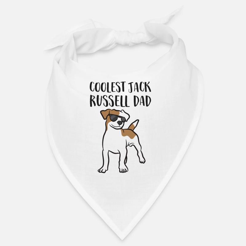Le plus cool Jack Russel Papa Jack Russell chien Bandana