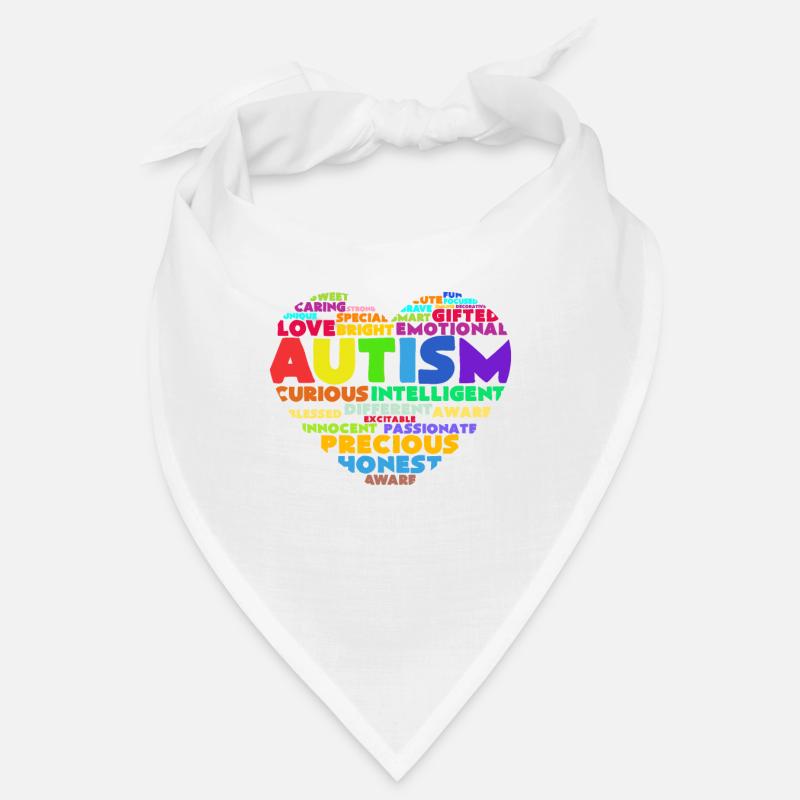 autisme Bandana