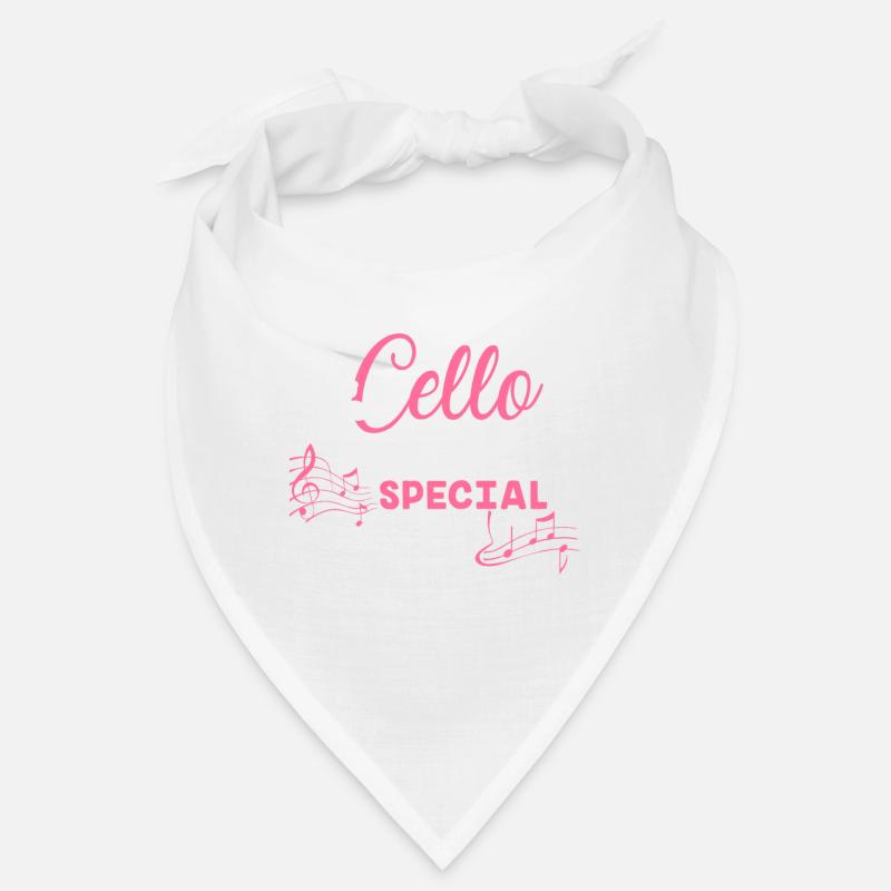 Violoncelle Je joue du violoncelle Bandana