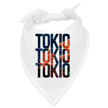 Tokio - Bandana - Weiß - Vorne