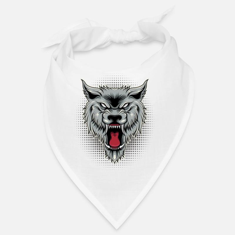 Wilder Wolf | Wolfsrudel Bandana