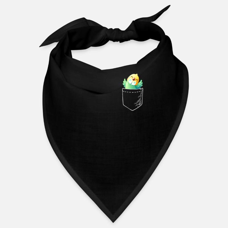 Parakeet Bandana