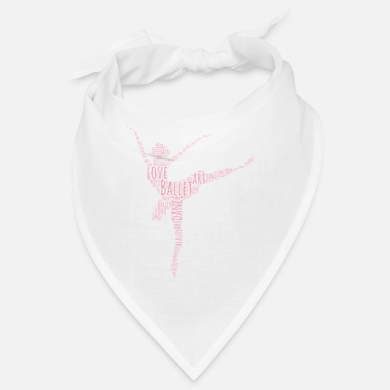 Danseuse de ballet Bandana