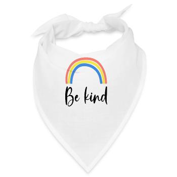 Funny Quote - Bandana - Weiß - Vorne