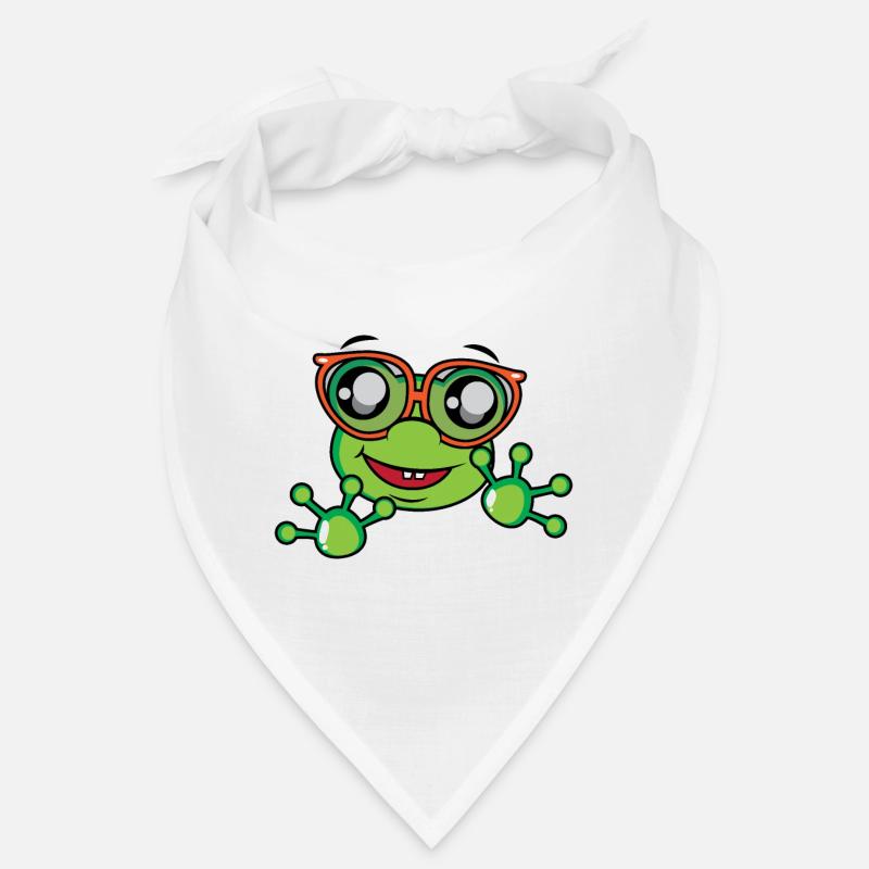 Grenouille geek Bandana