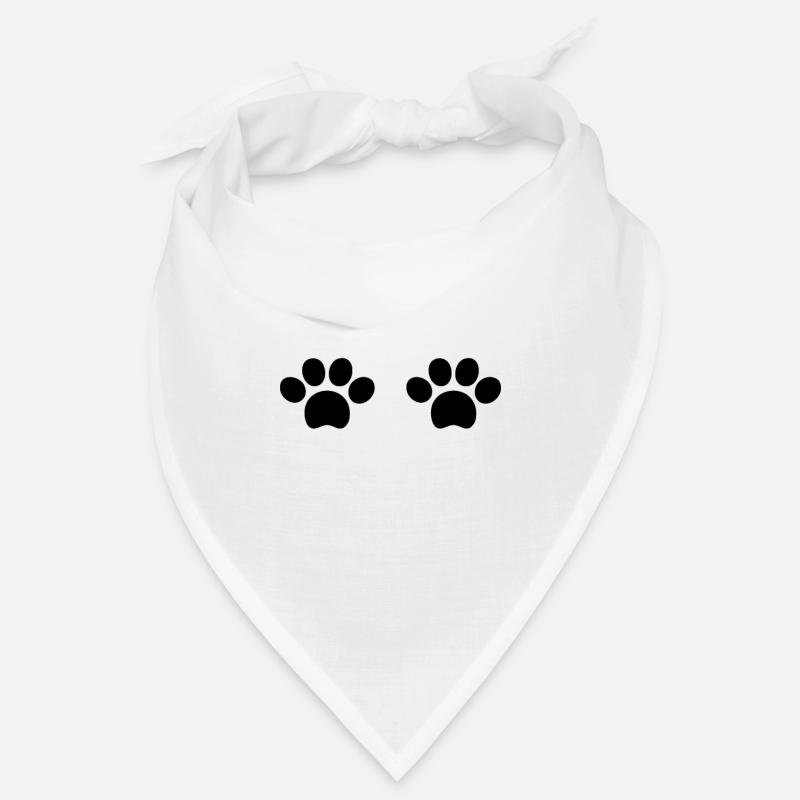 Pattes de chat Bandana