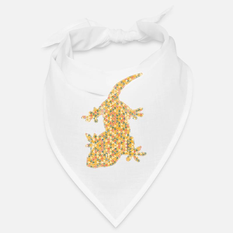 Chemises Géométriques Crested Gecko Bandana