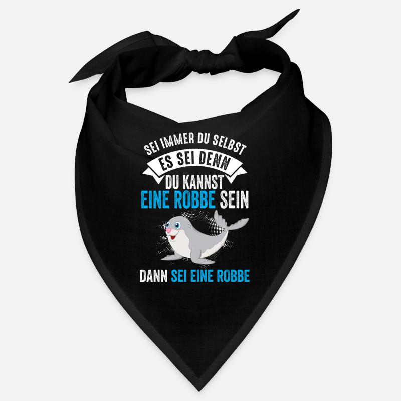 Robben Machen Mich Glücklich Geschenk Bandana