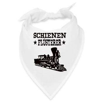 Eisenbahner - Bandana - Weiß - Vorne