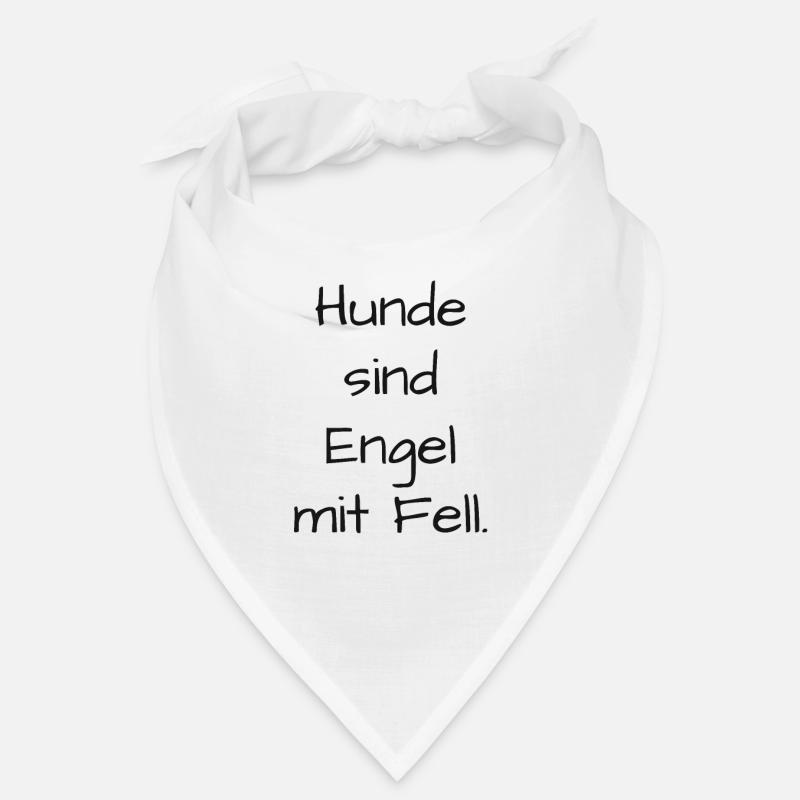 Hunde Engel Spruch Bandana