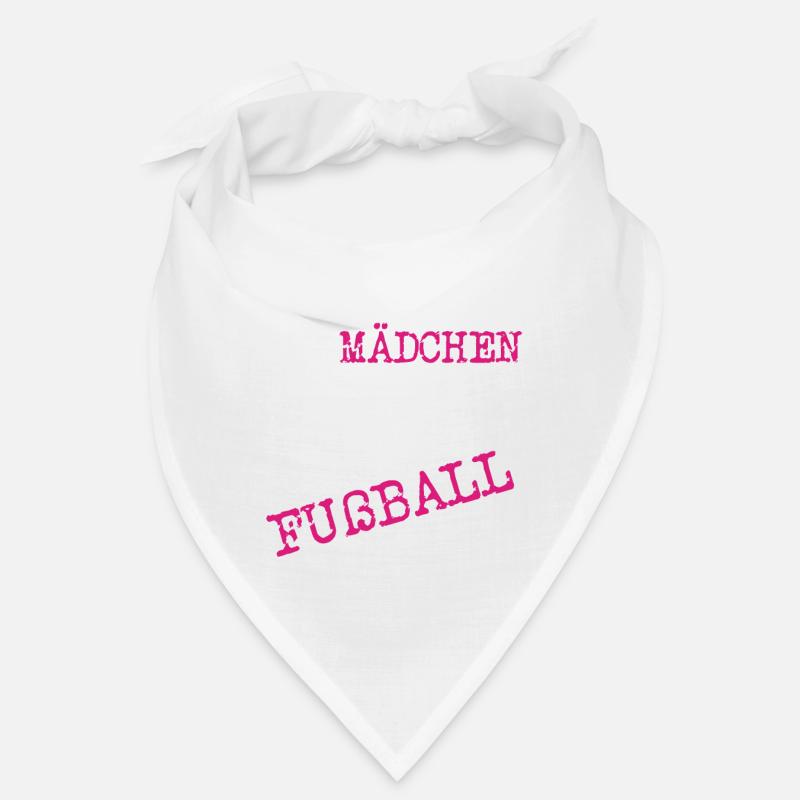 echter Mädchenfußball Bandana