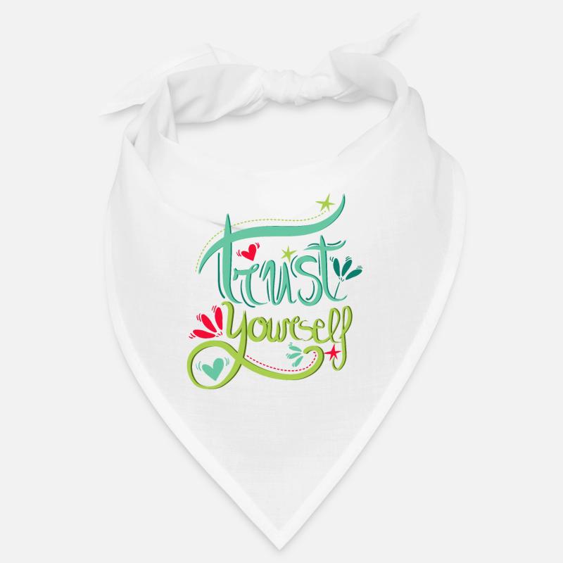 Trust Yourself - Vertraue dir selbst Bandana