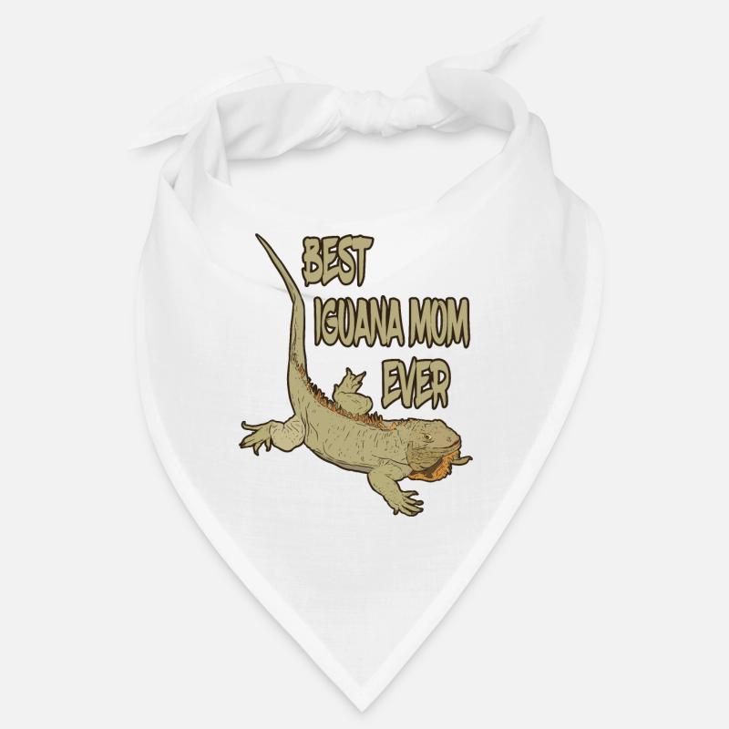Best Leguan Mom Ever Eidechse Terrarium Geschenk Bandana