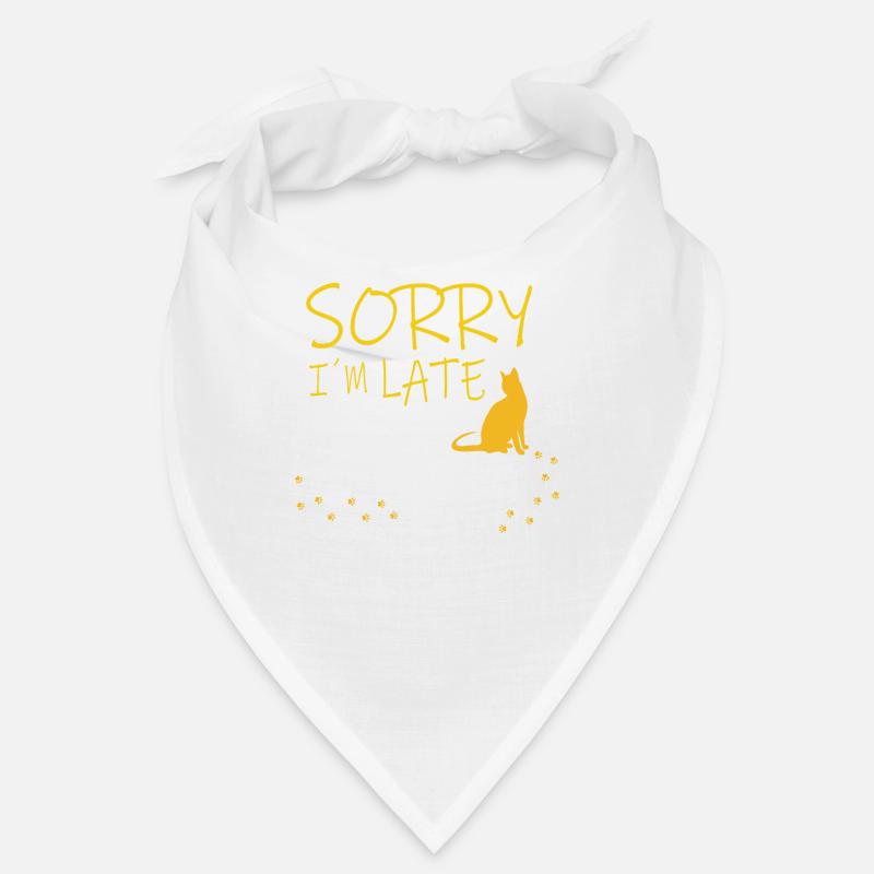 Chat chaton propriétaire de chat drôle Bandana