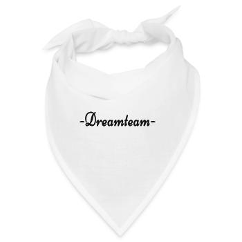 dreamteam - Bandana - Weiß - Vorne