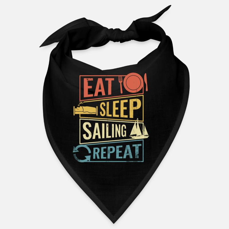 Cadeau de devis de voile Bandana