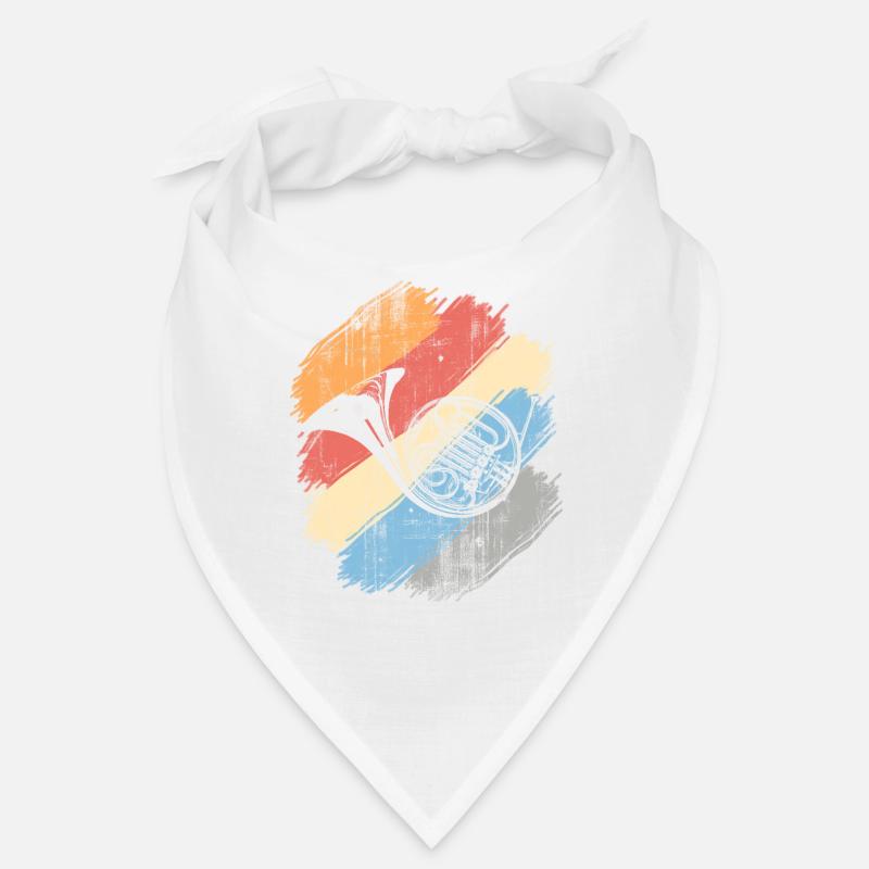 Waldhorn - Bandana - Weiß